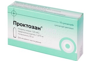 Свечи от геморроя Проктозан: инструкция по применению