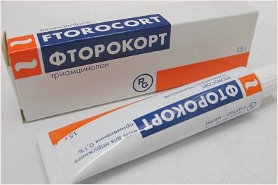 Фторокорт мазь: инструкция по применению