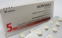 Коронал: инструкция по применению