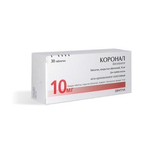 Коронал: инструкция по применению