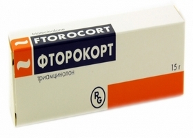 Фторокорт мазь: инструкция по применению