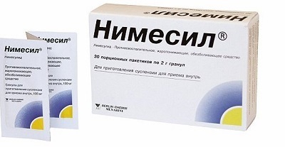 Нимесил порошок: инструкция по применению