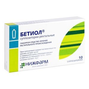 Свечи от геморроя Гепатромбин Г: инструкция по применению