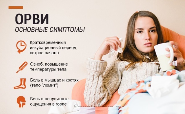 Симптомы ОРВИ у взрослых, лечение и правила профилактики