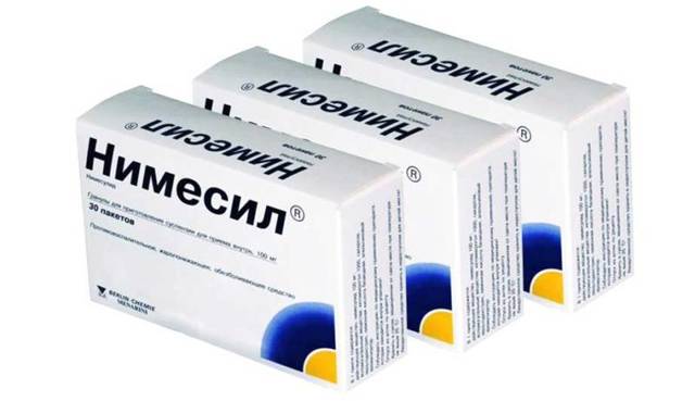 Нимесил порошок: инструкция по применению