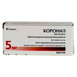 Коронал: инструкция по применению